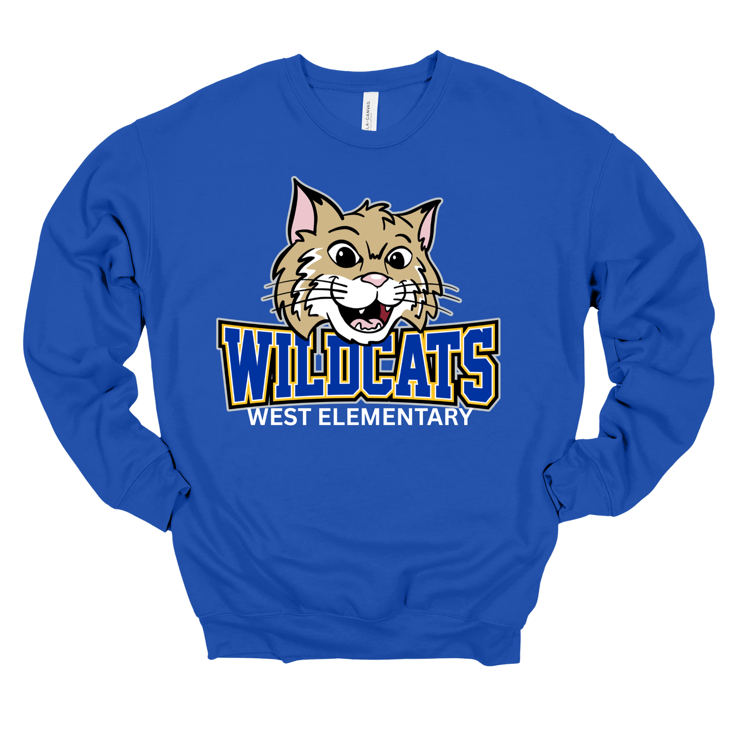 Wildcats Mascot | Adult Crewneck