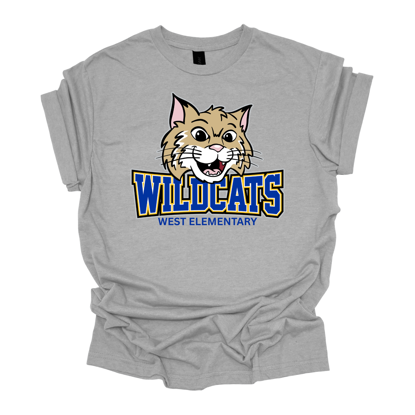 Wildcat Mascot | Short Sleeve Tee