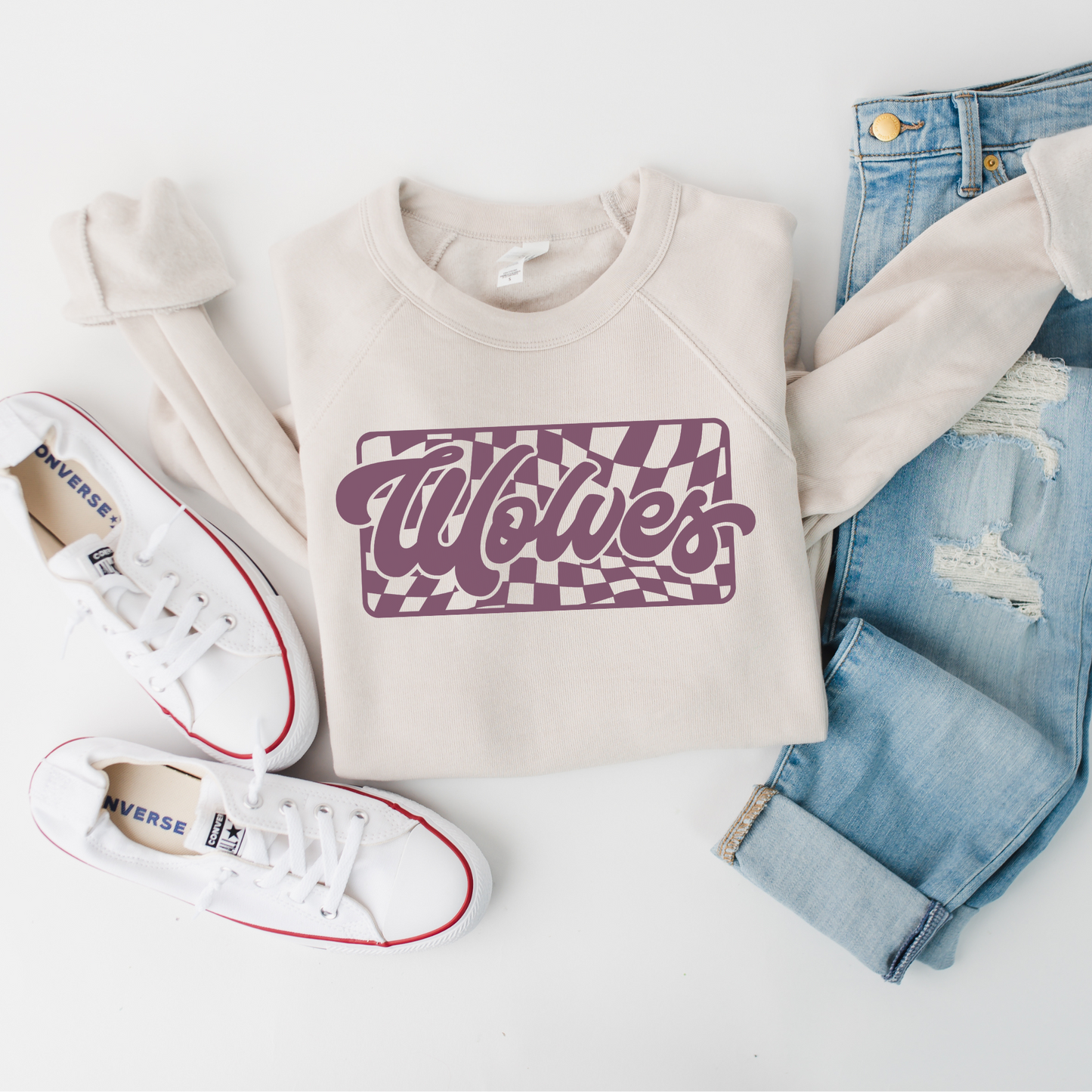 Wolves | Adult Crewneck