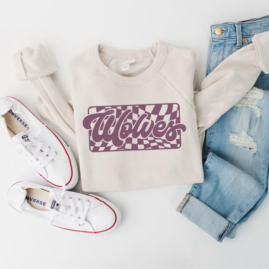 Wolves | Adult Crewneck