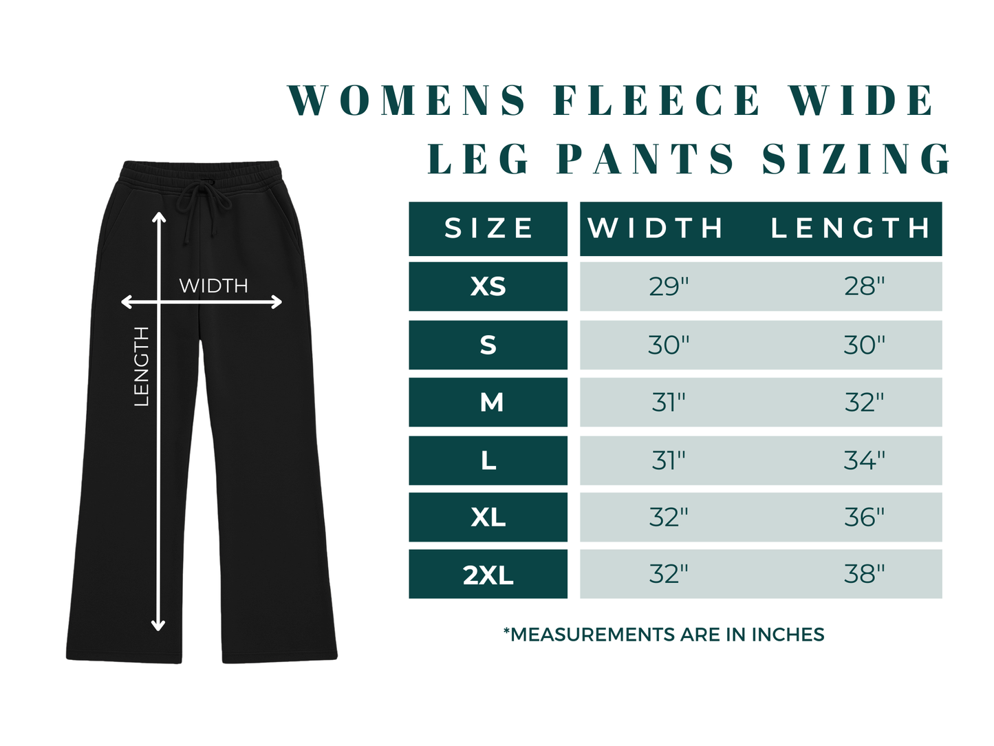 Balance Logo | Wide Leg Pant