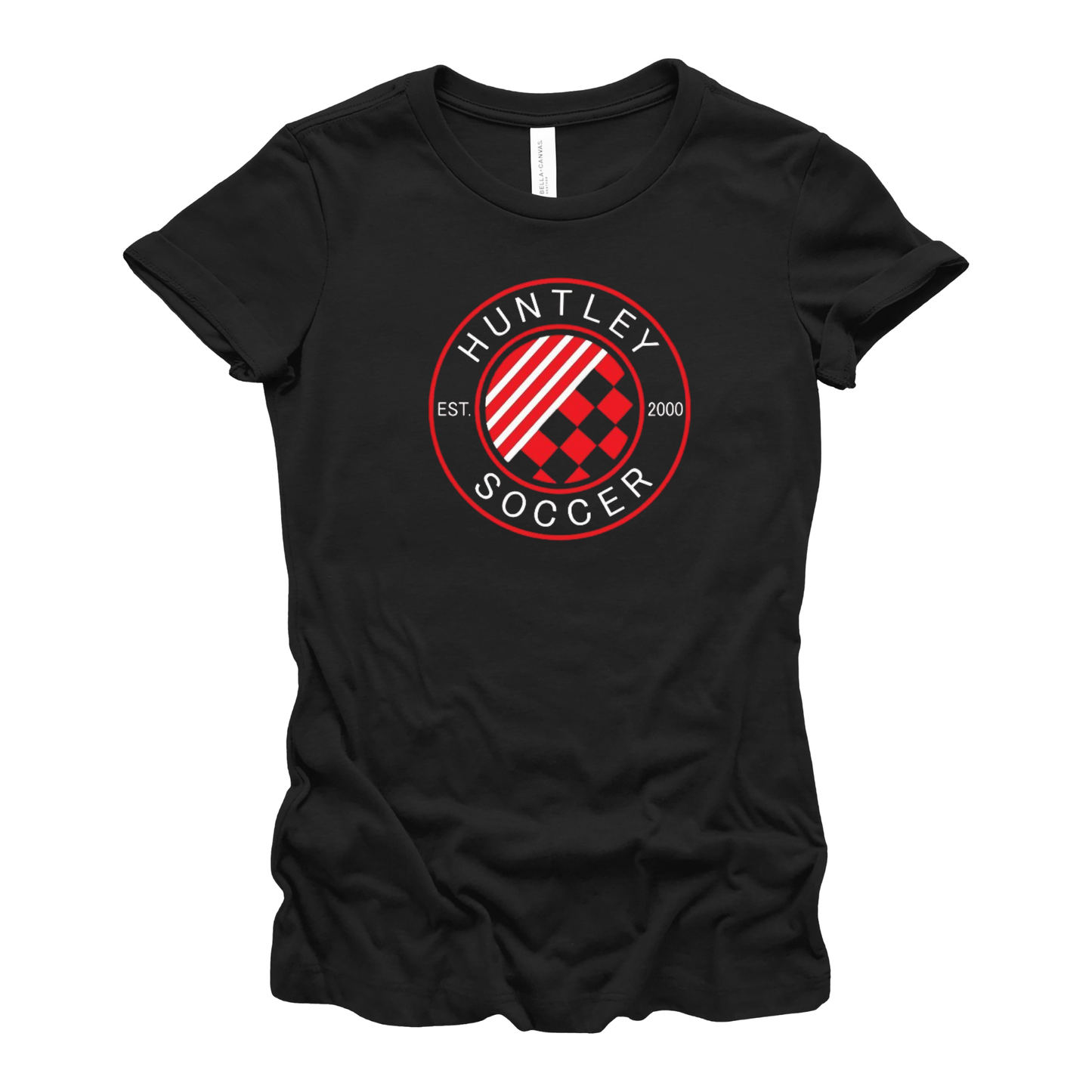 HHS Soccer Personalized | Short Sleeve Womens Tee