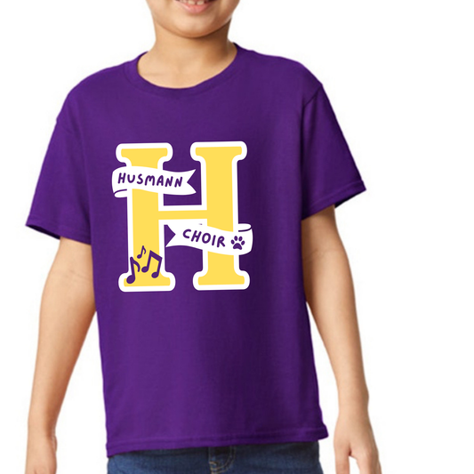 Husmann Choir | Short Sleeve Tee