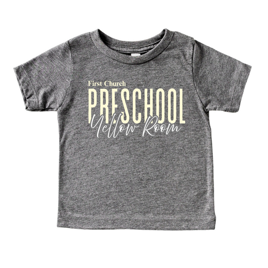 FCP Class Color | Short Sleeve Adult Tee, Grey