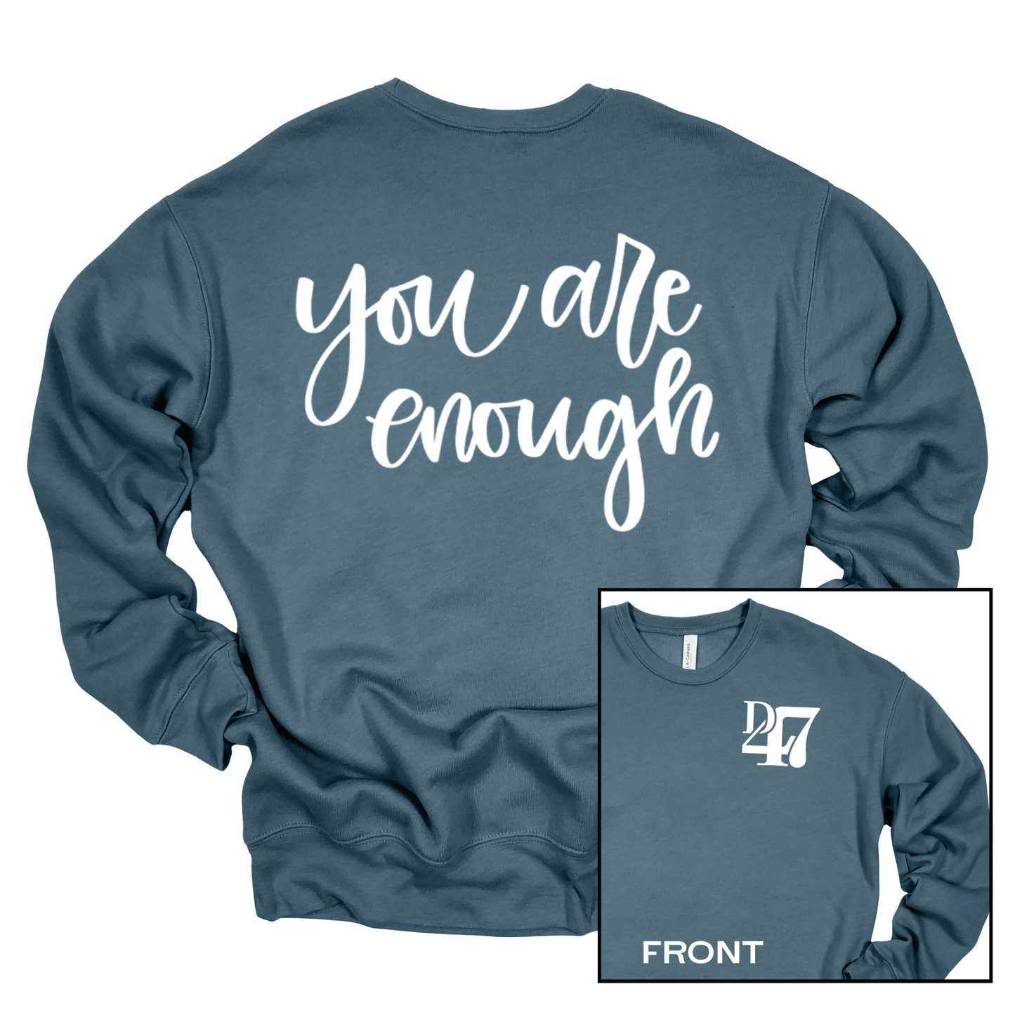 NEW! You Are Enough | Adult Crewneck