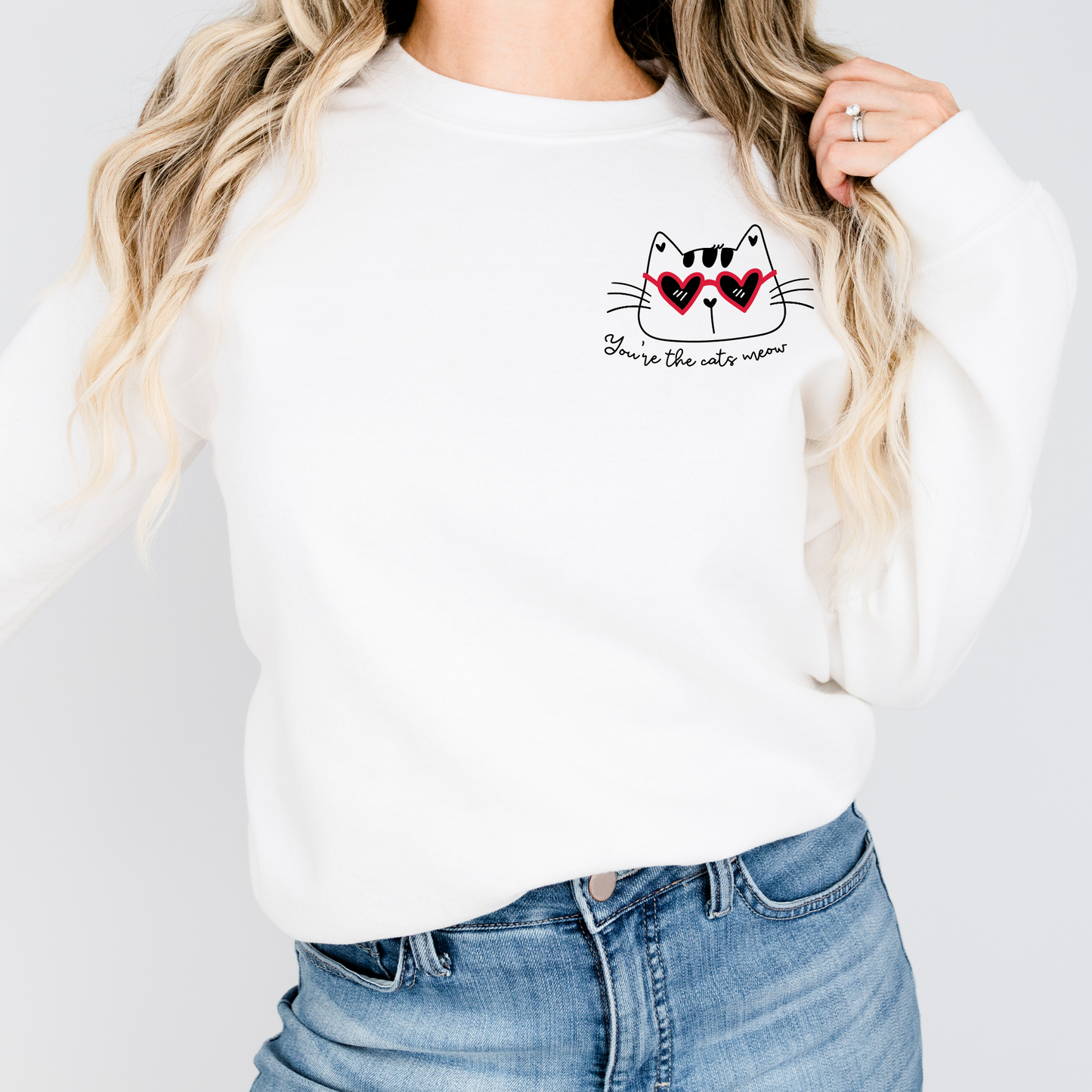 You're the Cats Meow | Adult Crewneck
