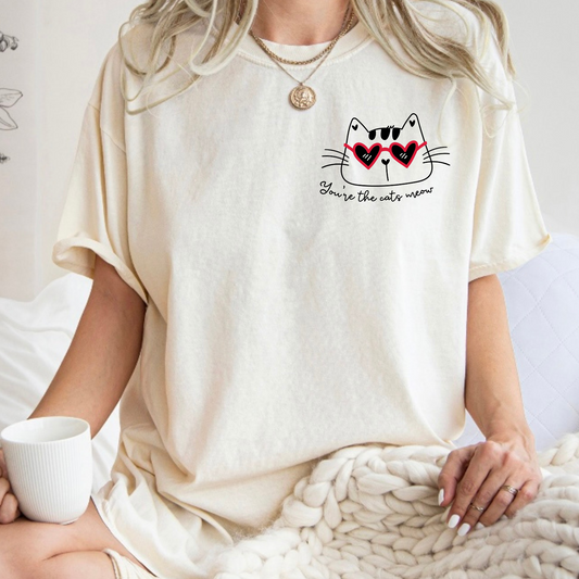 You're the Cats Meow |  Adult Tee
