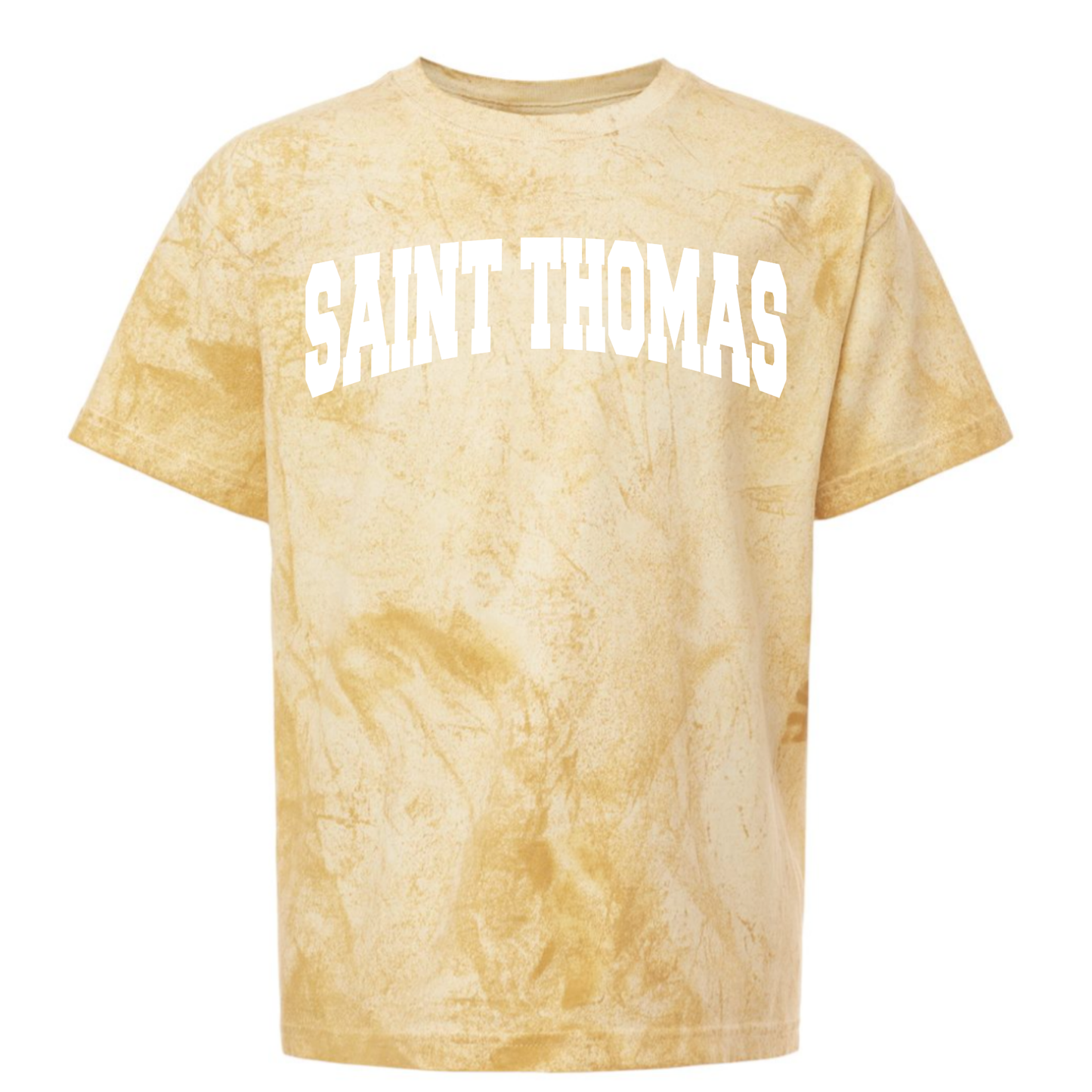 NEW! St. Thomas Varsity Tie Dye | Short Sleeve Youth Tee