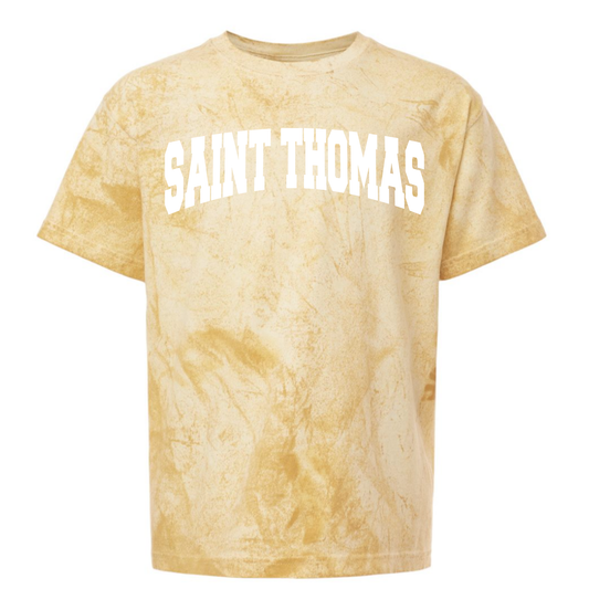 NEW! St. Thomas Varsity Tie Dye | Short Sleeve Youth Tee