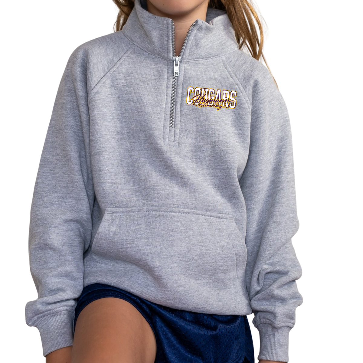 Cougars | Youth Quarter Zip