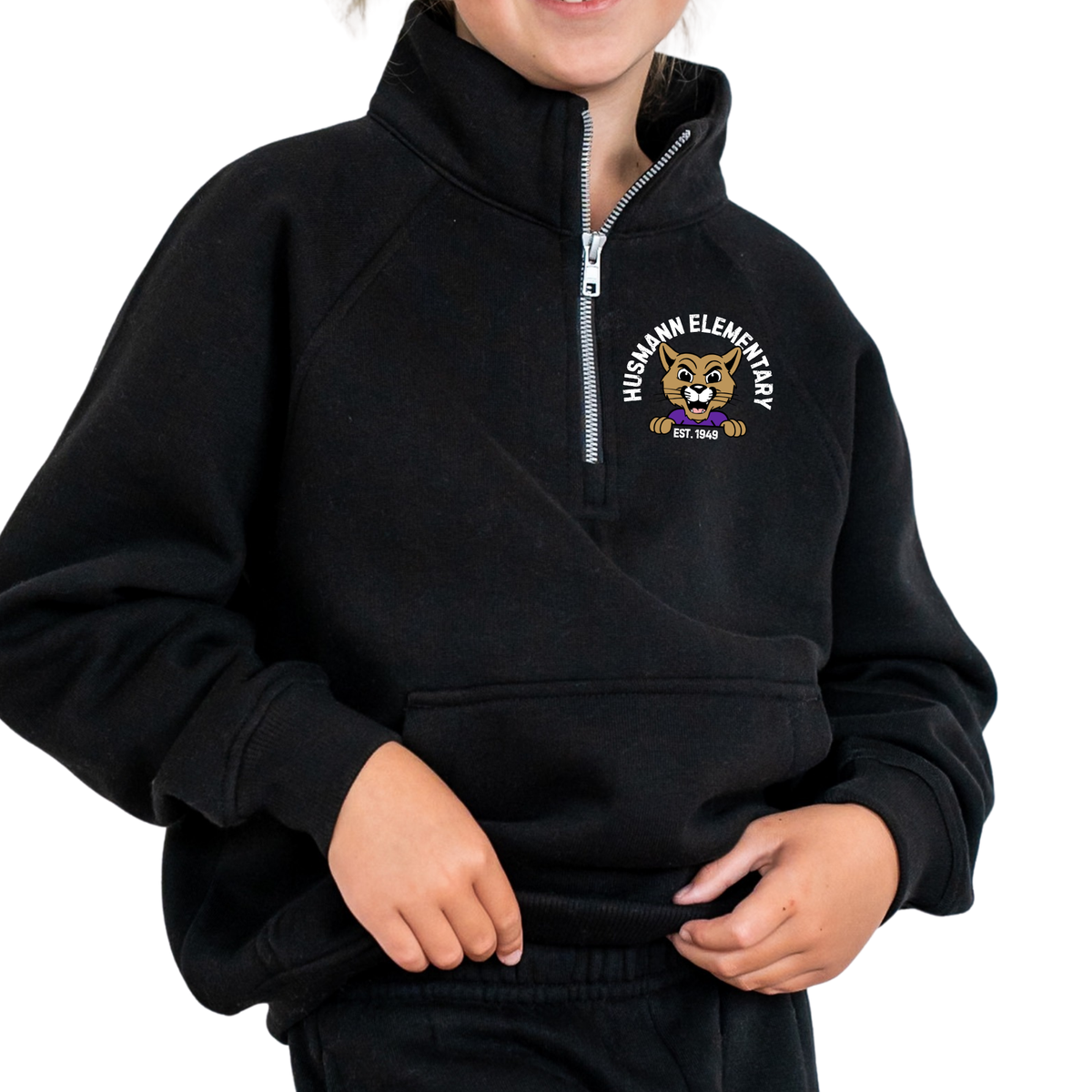 Husmann Elementary, Est. 1949 | Youth Quarter Zip