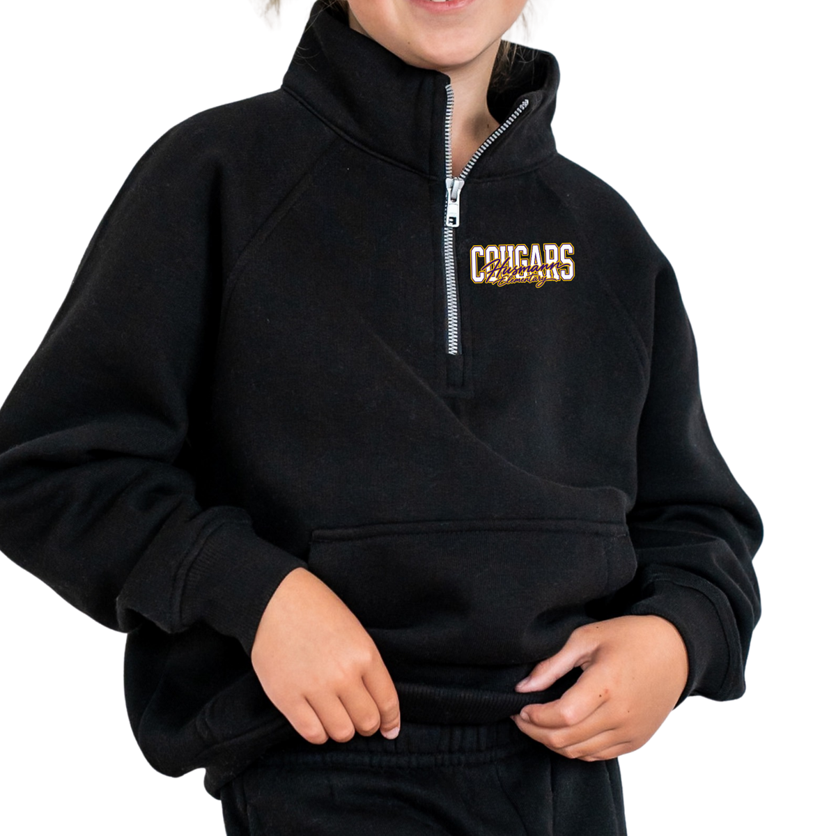Cougars | Youth Quarter Zip