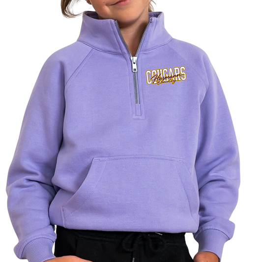 Cougars | Youth Quarter Zip