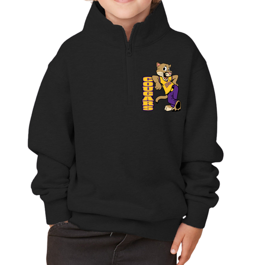 Cougar Lean | Youth Quarter Zip