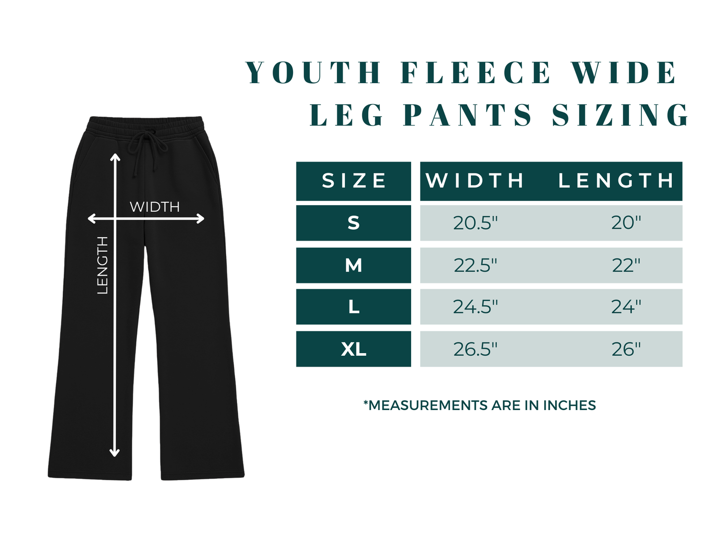 Balance Logo | Wide Leg Pant