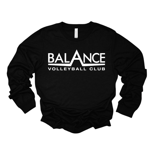 Balance Logo | Long Sleeve Youth Tee