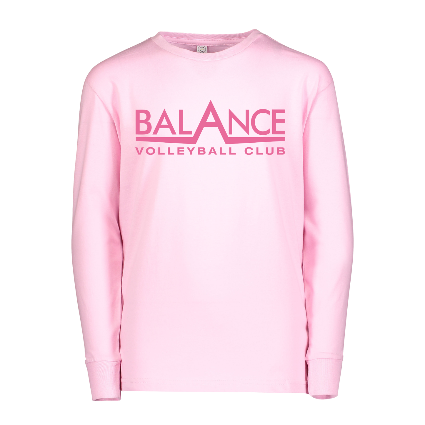 Balance Logo | Long Sleeve Youth Tee