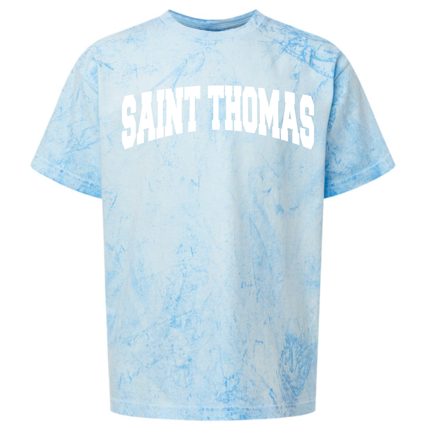 NEW! St. Thomas Varsity Tie Dye | Short Sleeve Youth Tee