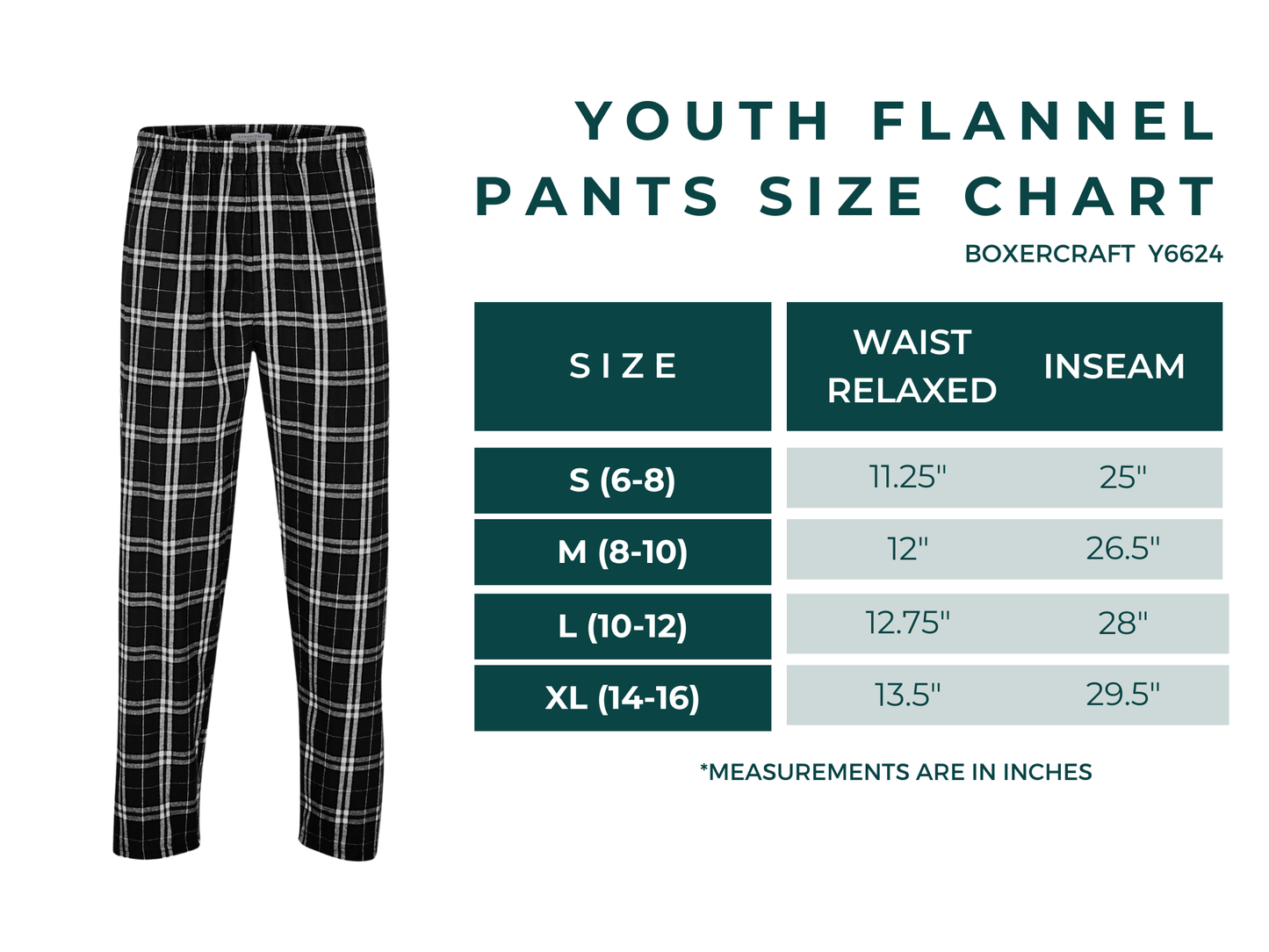 Bernotas Middle School | Flannel Pajama Pant
