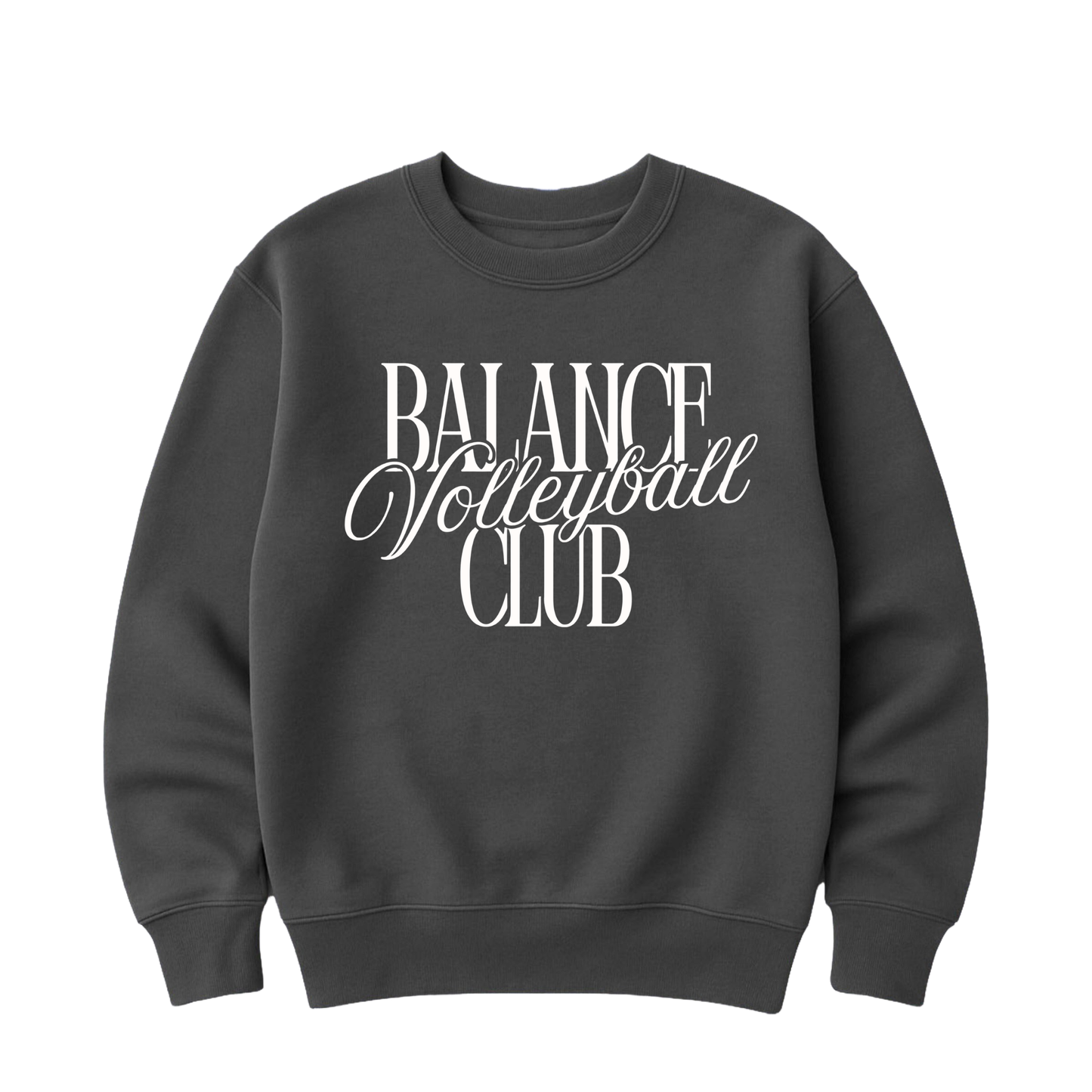 Balance Volleyball Club | Youth Fleece Crewneck
