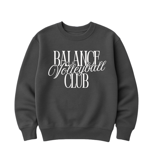 Balance Volleyball Club | Youth Fleece Crewneck