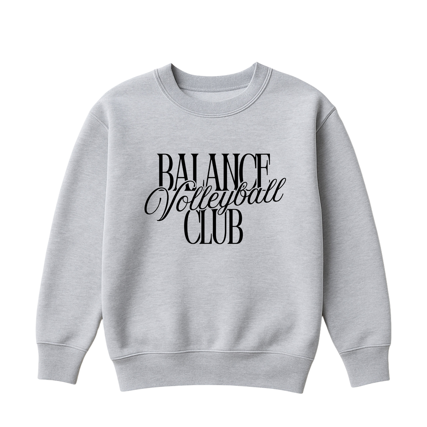 Balance Volleyball Club | Youth Fleece Crewneck