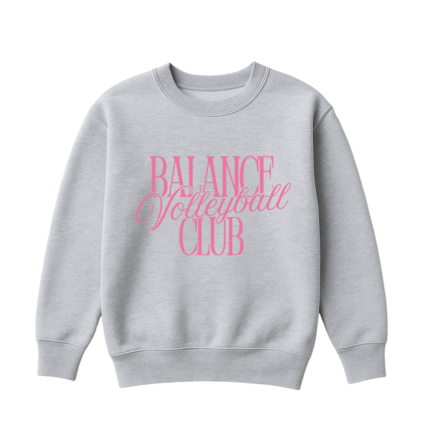 Balance Volleyball Club | Youth Fleece Crewneck