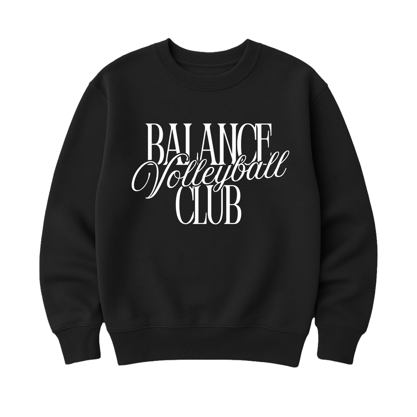 Balance Volleyball Club | Youth Fleece Crewneck