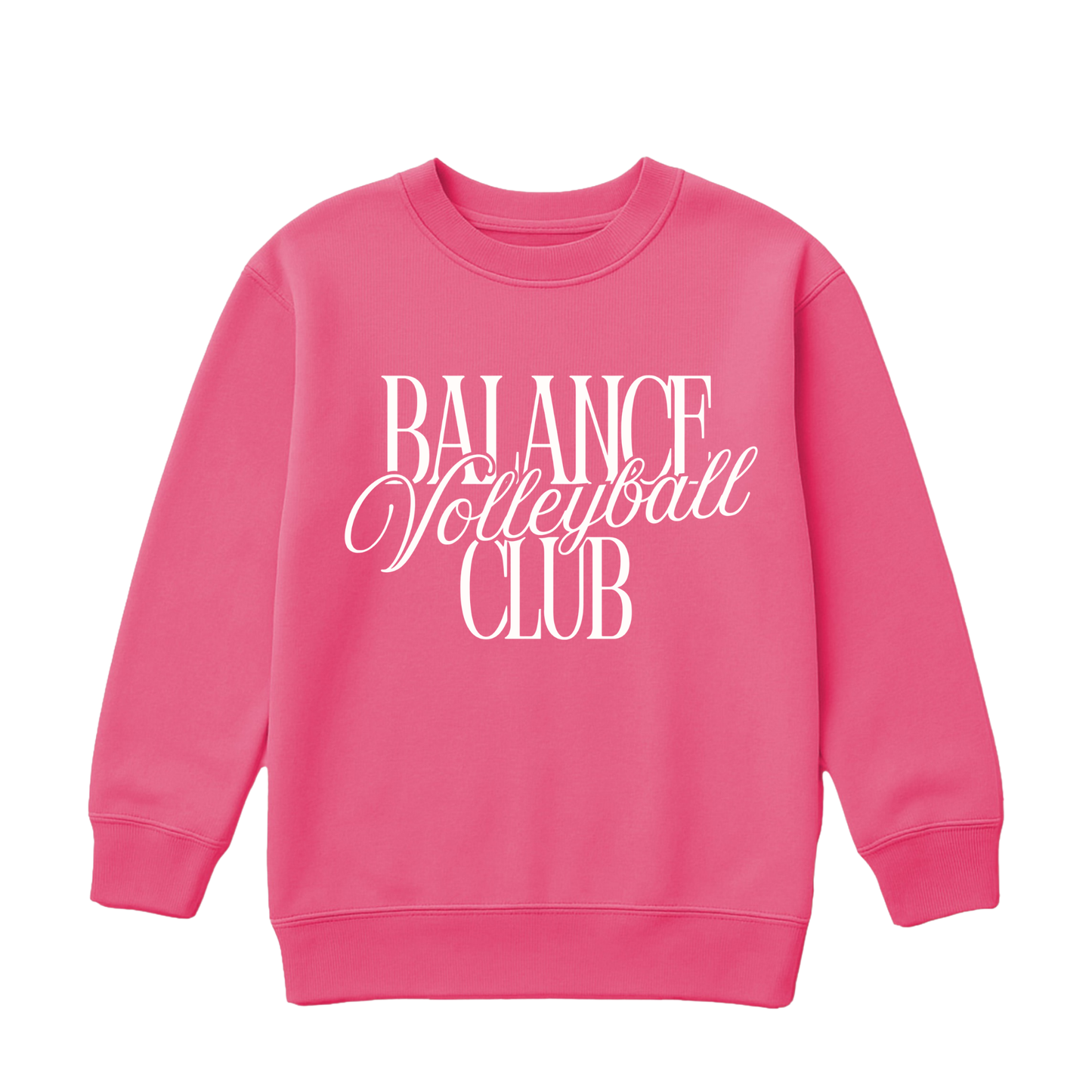 Balance Volleyball Club | Youth Fleece Crewneck