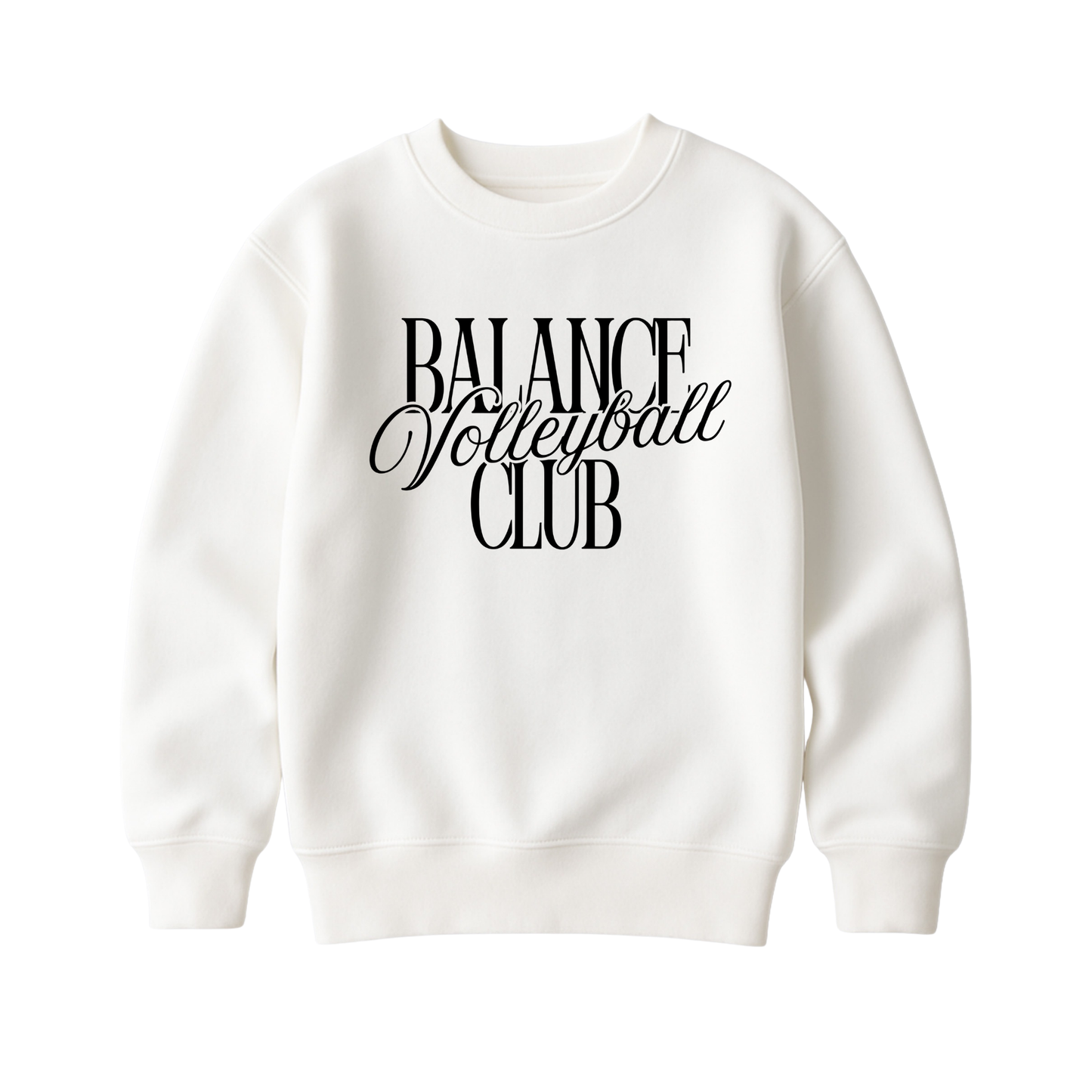 Balance Volleyball Club | Youth Fleece Crewneck