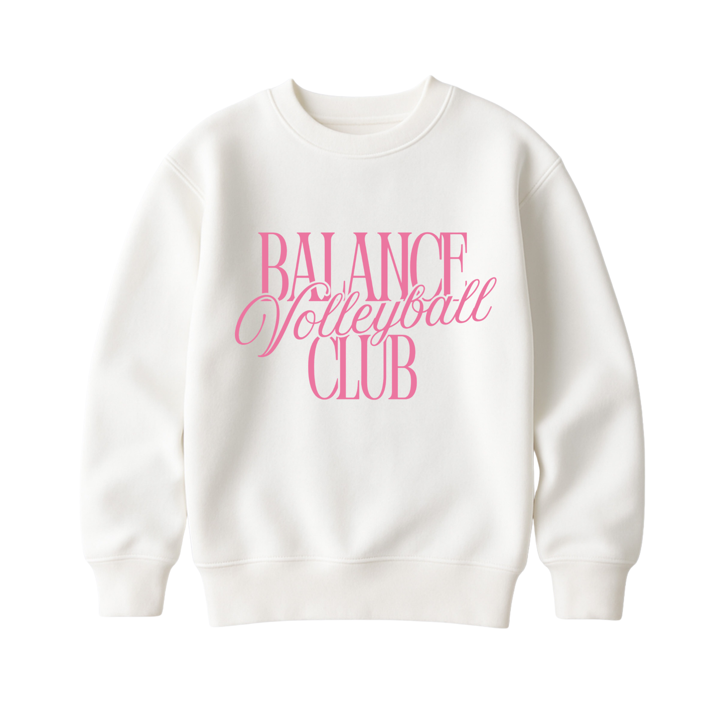 Balance Volleyball Club | Youth Fleece Crewneck