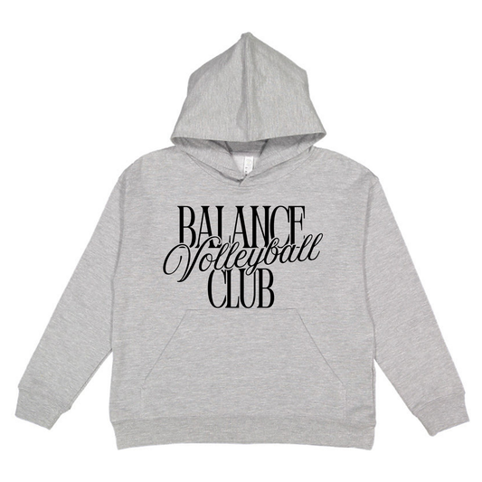 Balance Volleyball Club | Youth Hooded Sweatshirt