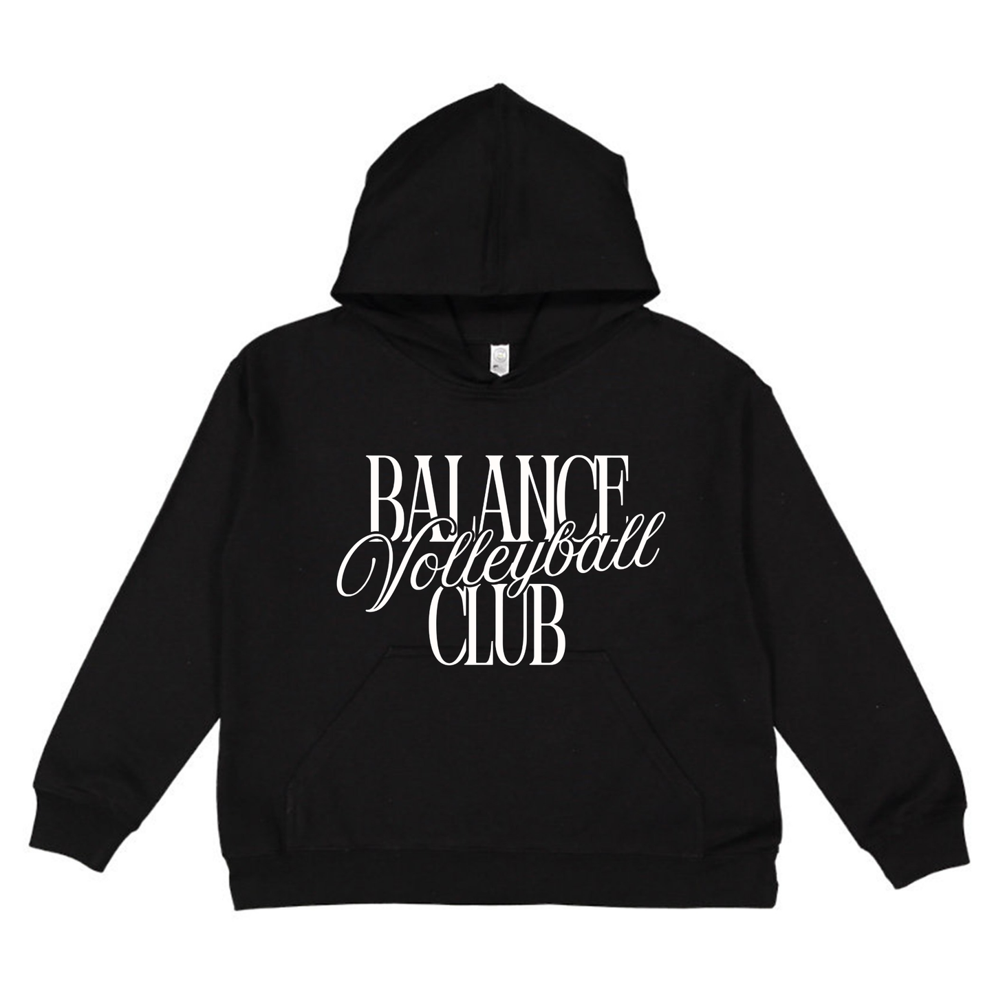 Balance Volleyball Club | Youth Hooded Sweatshirt