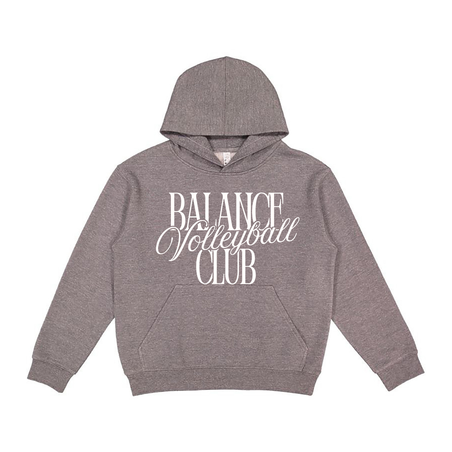 Balance Volleyball Club | Youth Hooded Sweatshirt