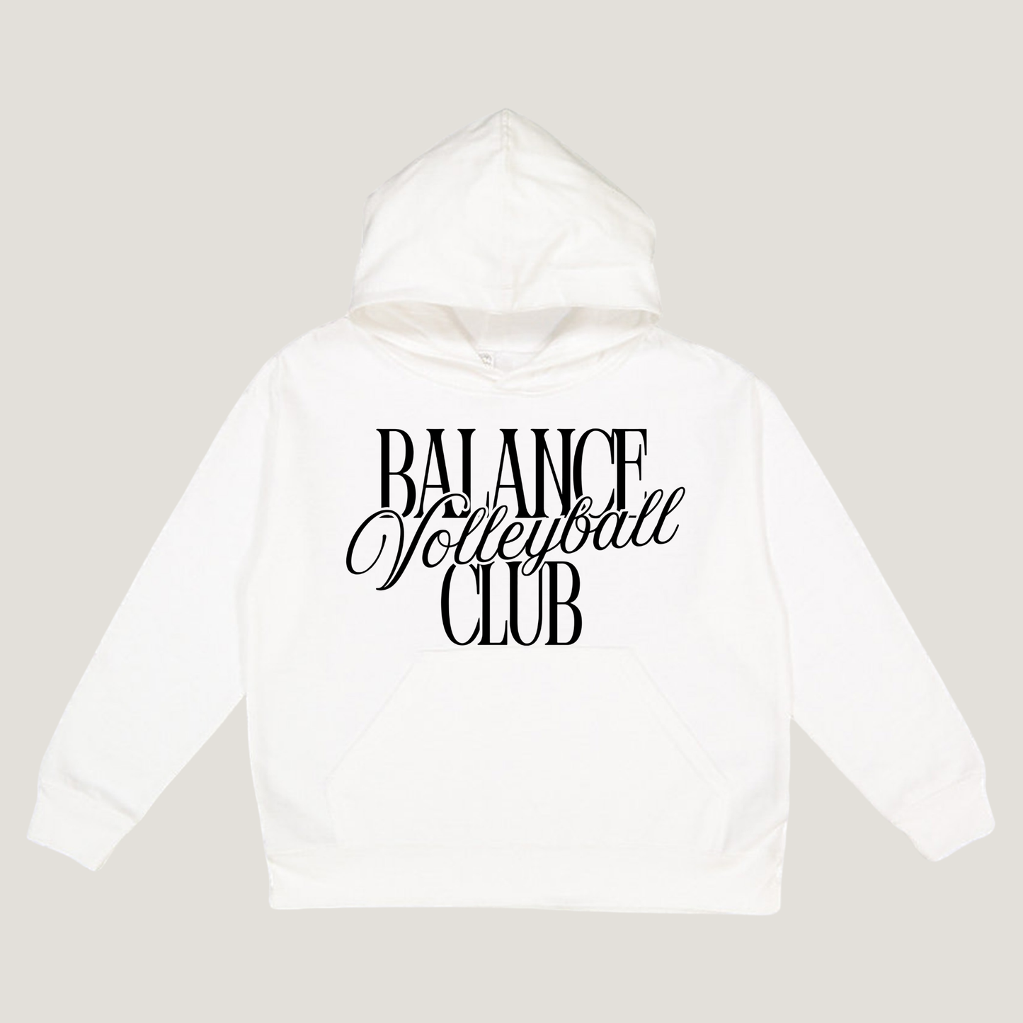 Balance Volleyball Club | Youth Hooded Sweatshirt