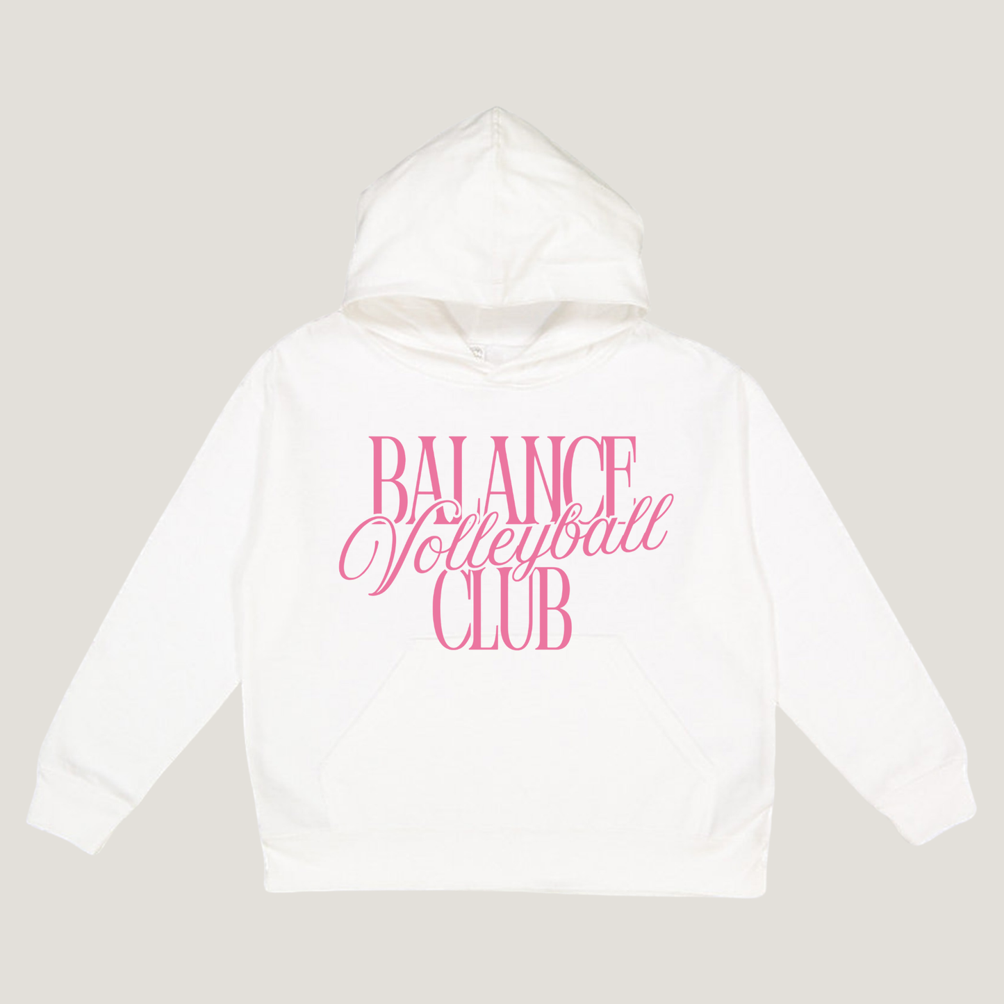 Balance Volleyball Club | Youth Hooded Sweatshirt
