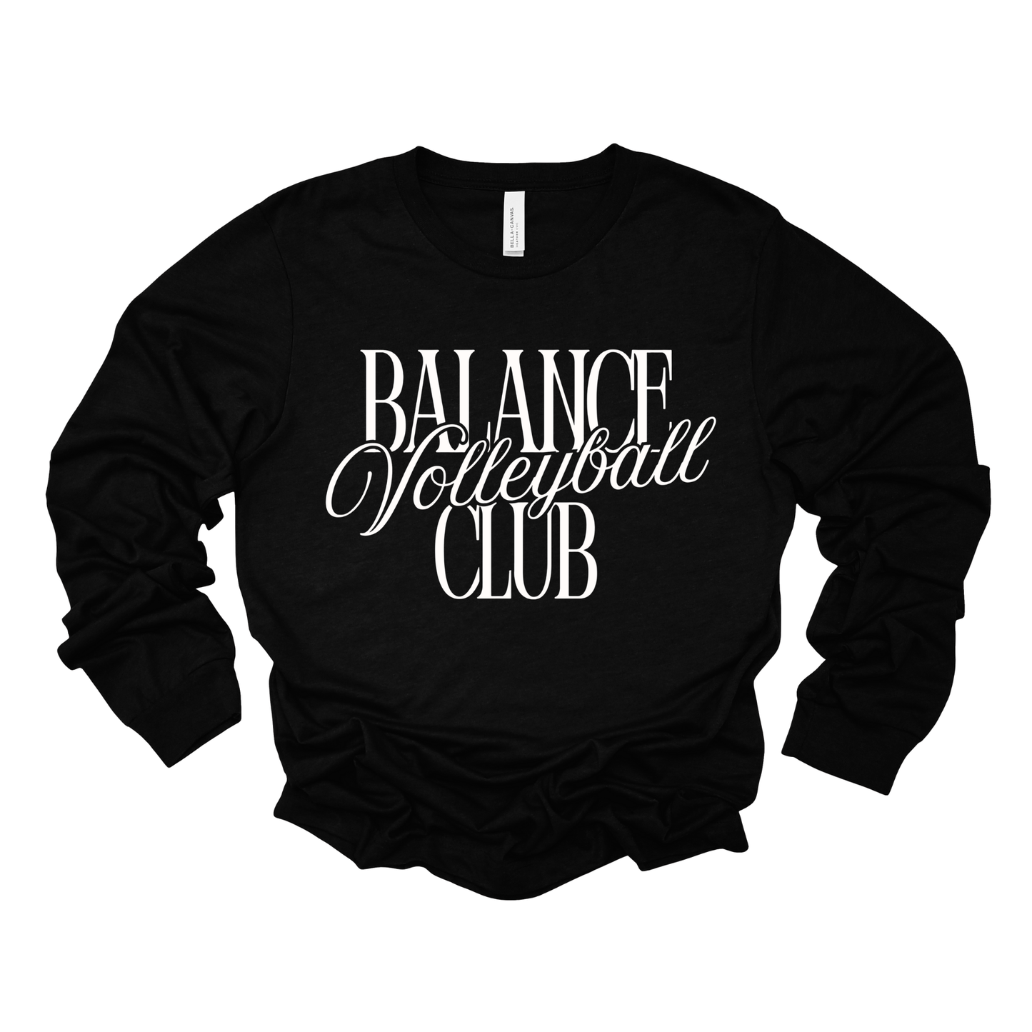 Balance Volleyball Club | Long Sleeve Youth Tee