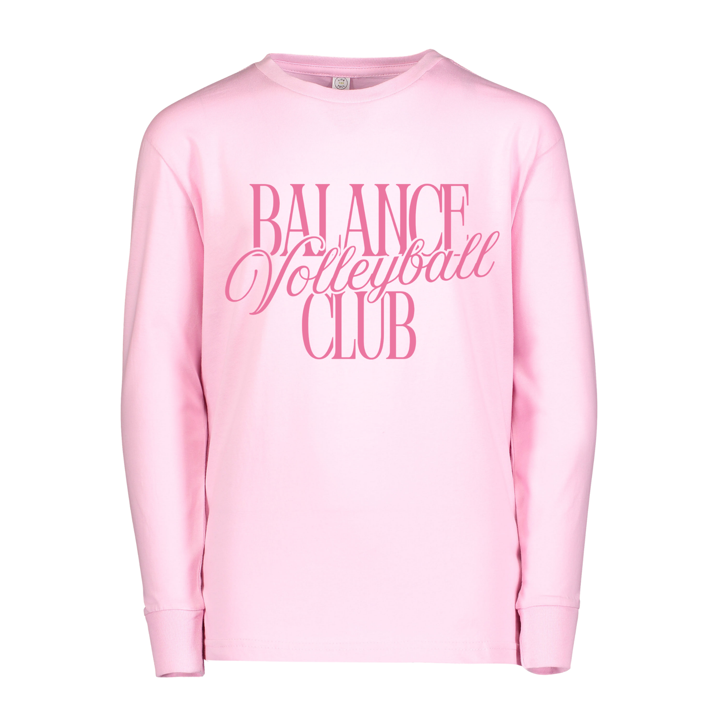 Balance Volleyball Club | Long Sleeve Youth Tee