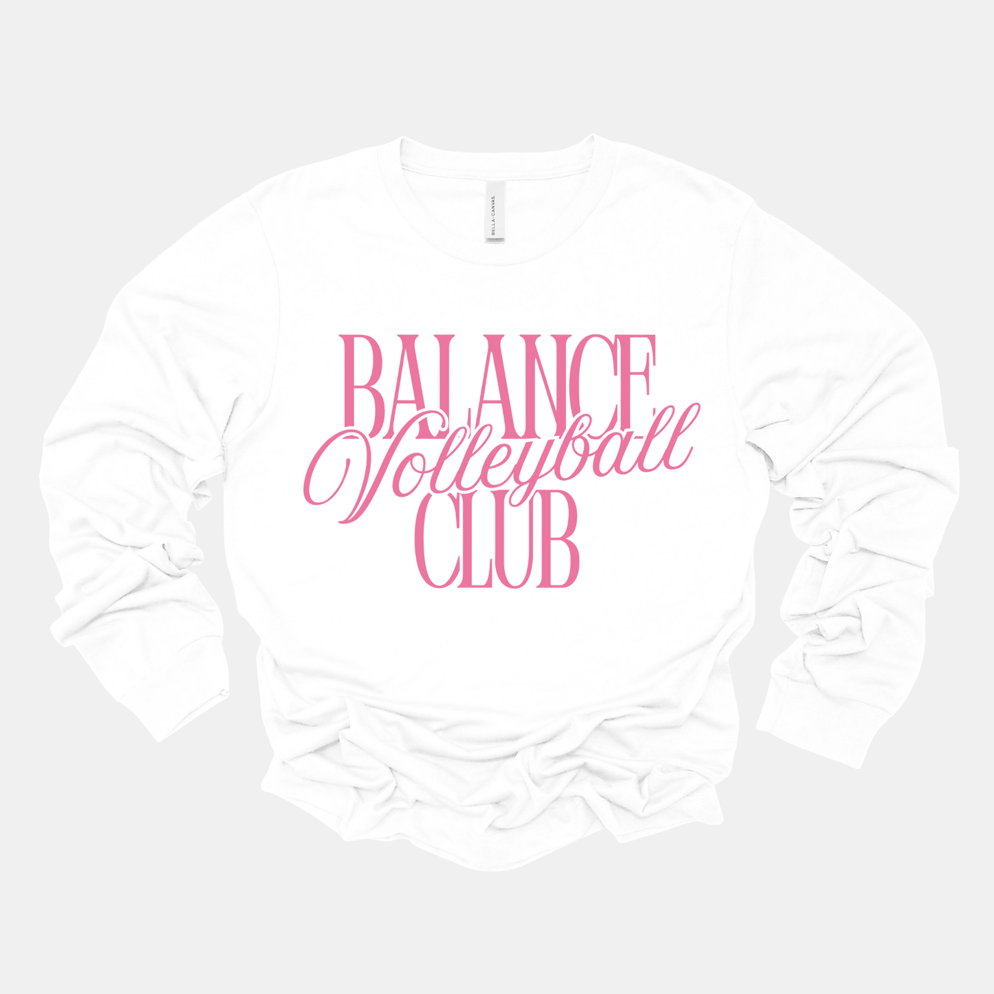 Balance Volleyball Club | Long Sleeve Youth Tee