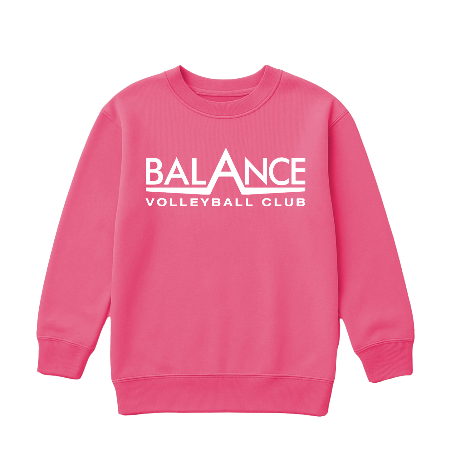 Balance Logo | Youth Fleece Crewneck