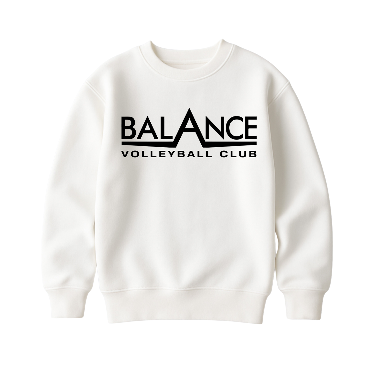 Balance Logo | Youth Fleece Crewneck