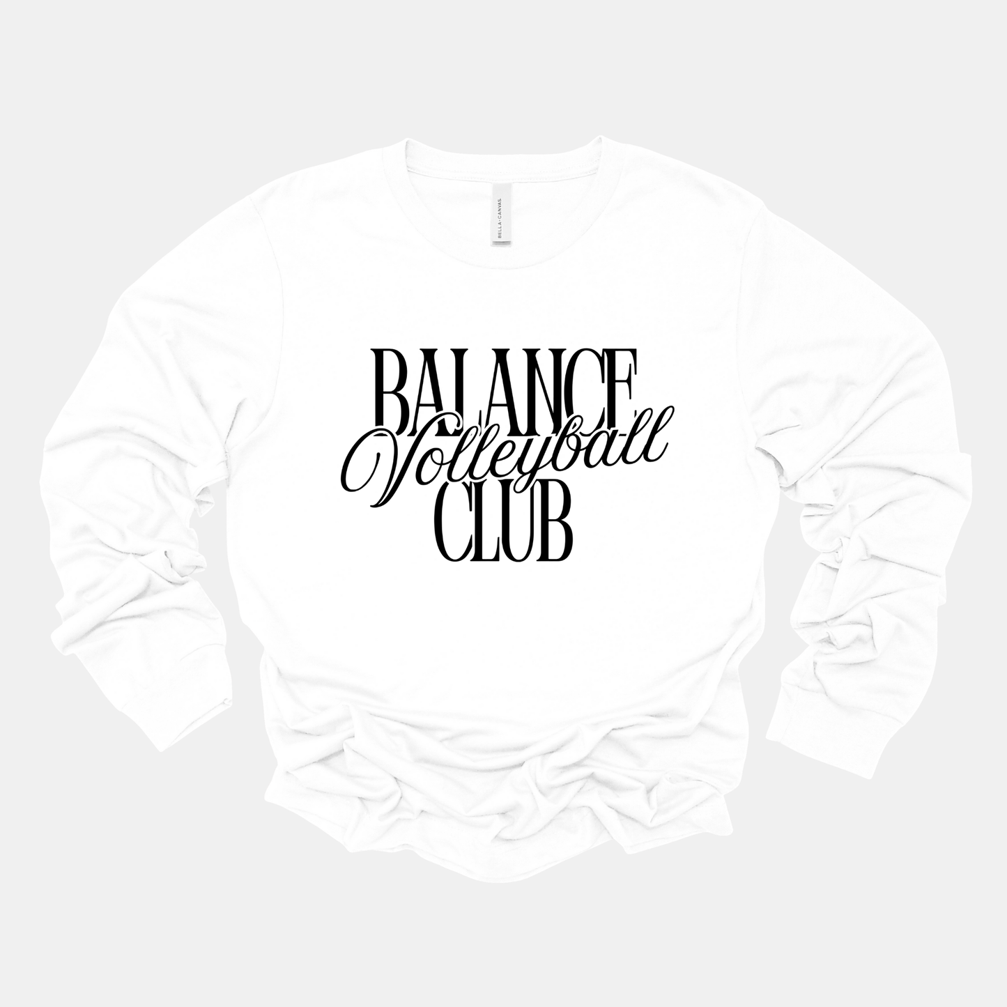 Balance Volleyball Club | Long Sleeve Youth Tee
