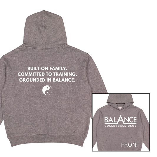 Balance Motto | Youth Hooded Sweatshirt