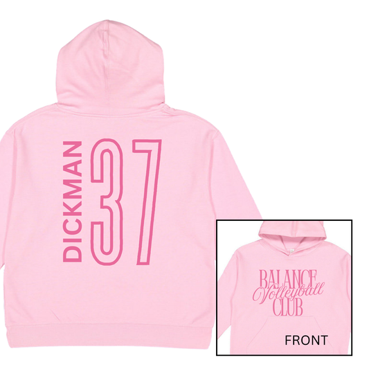 Balance Volleyball Club, Personalized | Youth Hooded Sweatshirt