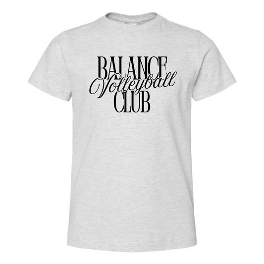 Balance Volleyball Club | Short Sleeve Youth Tee