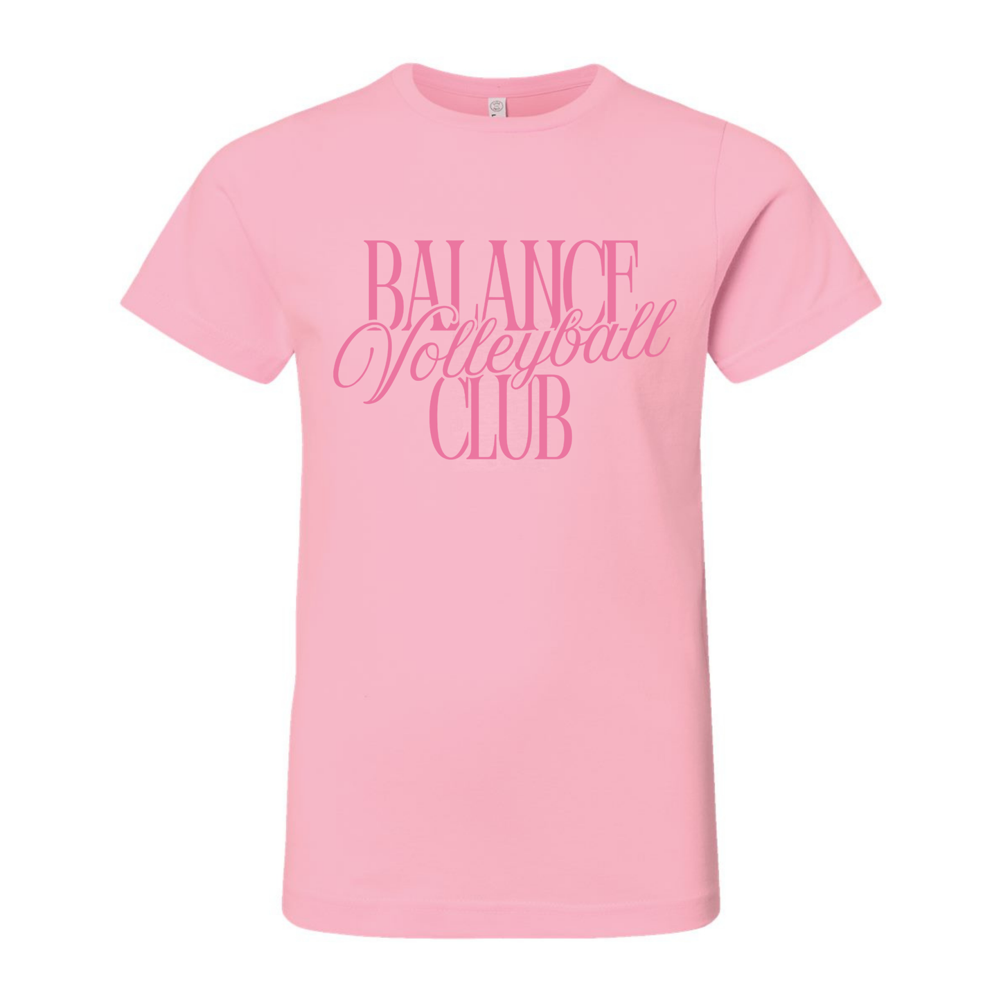 Balance Volleyball Club | Short Sleeve Youth Tee