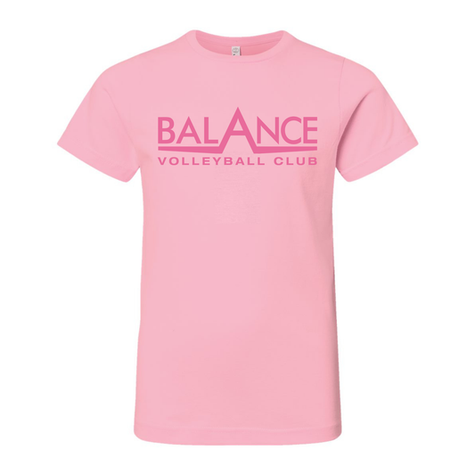 Balance Logo | Short Sleeve Youth Tee