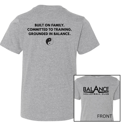 Balance Motto | Short Sleeve Youth Tee