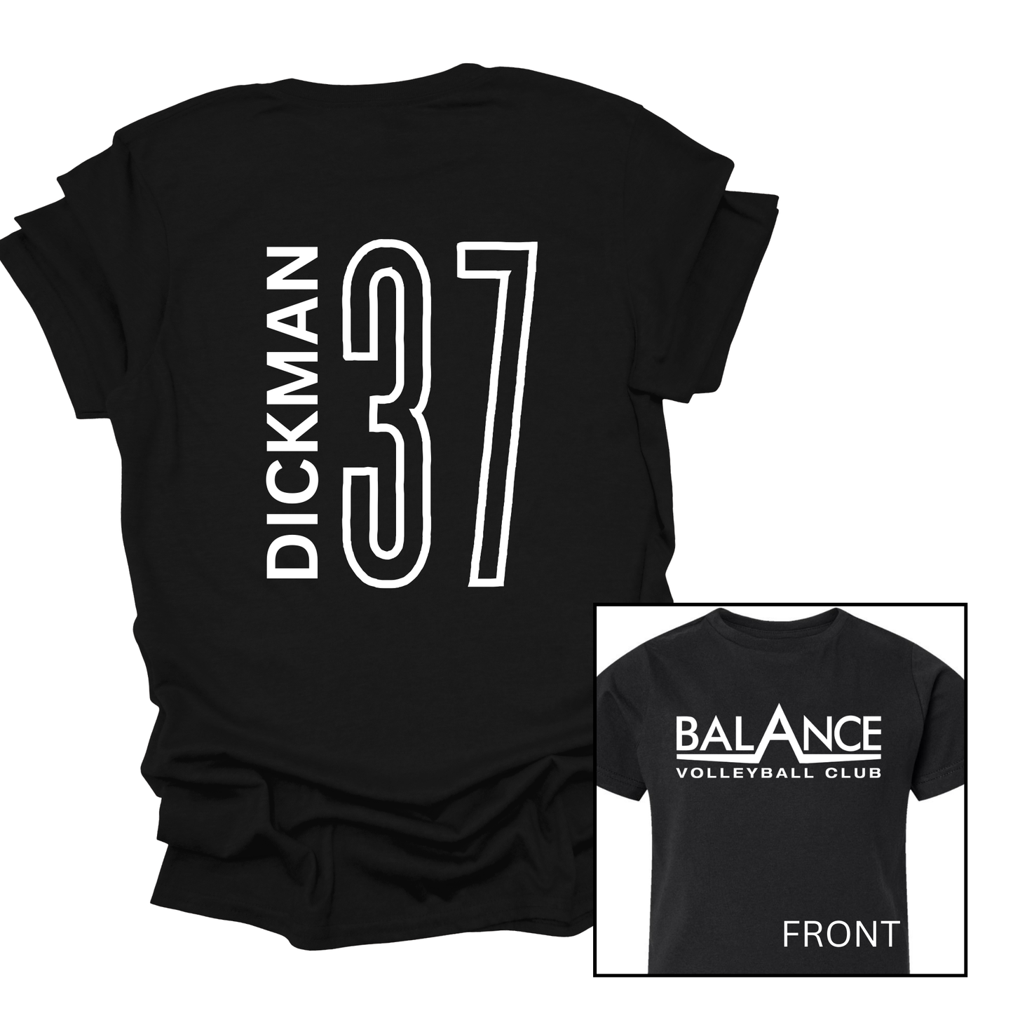 Balance Logo, Personalized | Short Sleeve Youth Tee