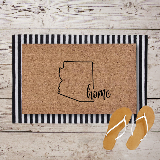 Arizona State | Custom Doormat